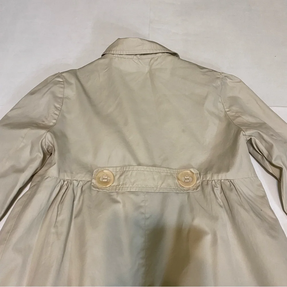 BB Dakota Classic Tan Trench Coat